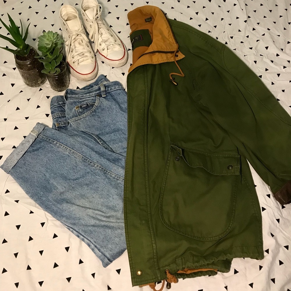 Authentic Vintage Timberland Jacket